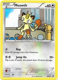 Meowth - BW35 (BW35)