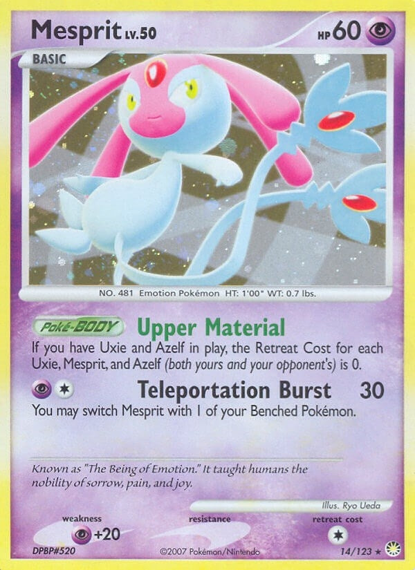 Image for Mesprit (14/123) - Pokemon