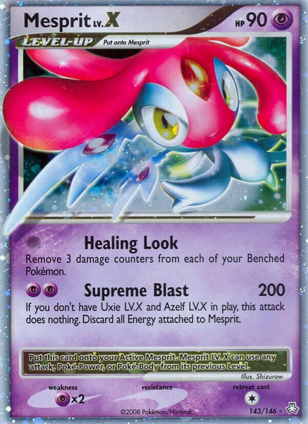 Image for Mesprit LV.X (143/146) - Pokemon