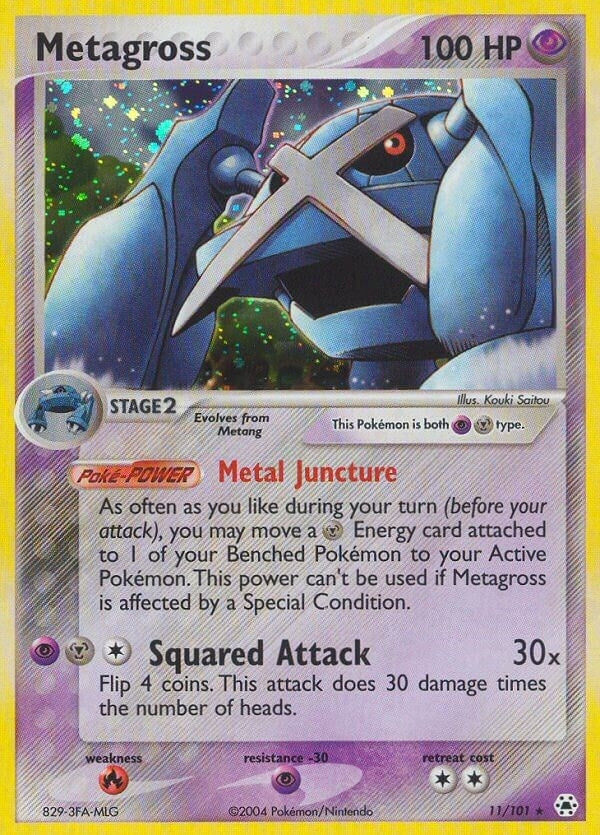 Image for Metagross (11/101) - Pokemon