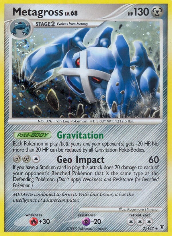Image for Metagross (7) - Pokemon