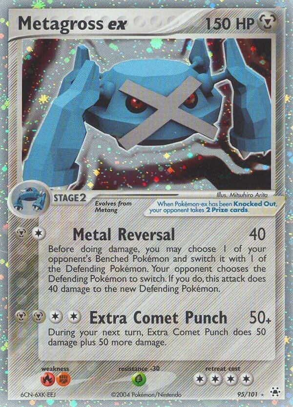 Image for Metagross ex (95/101) - Pokemon