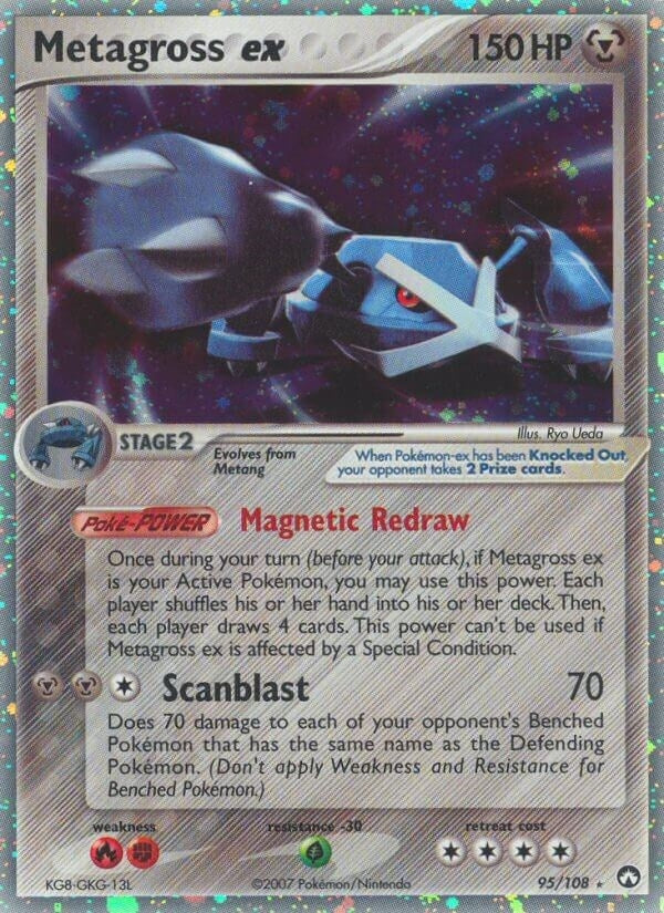 Image for Metagross ex (95/108) - Pokemon