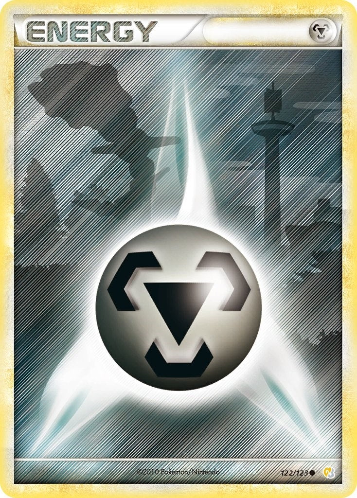 Image for Metal Energy (Basic) (122/123) - Pokemon