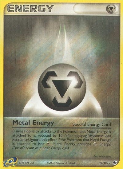 Image for Metal Energy (Special) (94/109) - Pokemon