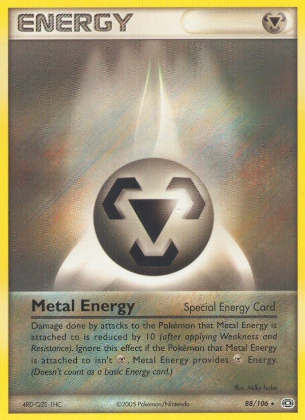 Image for Metal Energy (Special) (88/106) - Pokemon