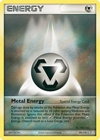 Image for Metal Energy (Special) (95/110) - Pokemon
