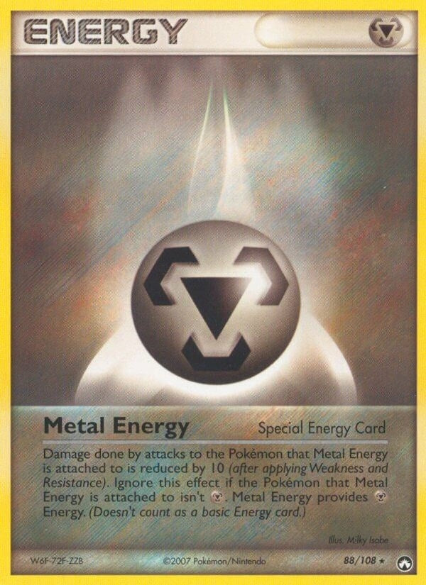Image for Metal Energy (Special) (88/108) - Pokemon