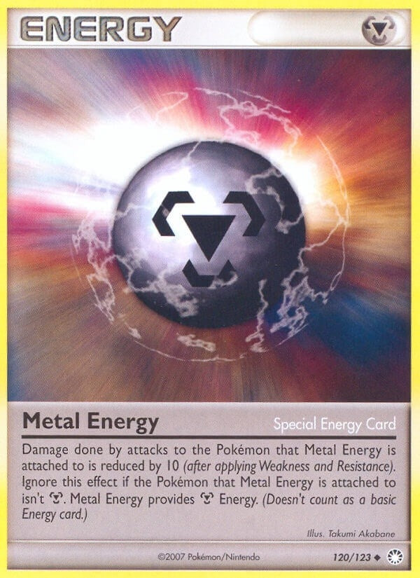 Image for Metal Energy (120/123) - Pokemon