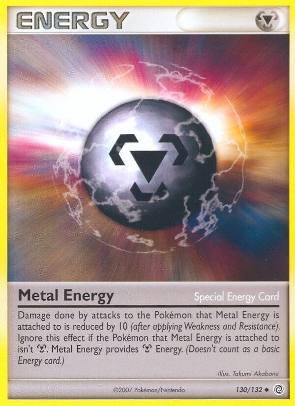 Image for Metal Energy (130/132) - Pokemon