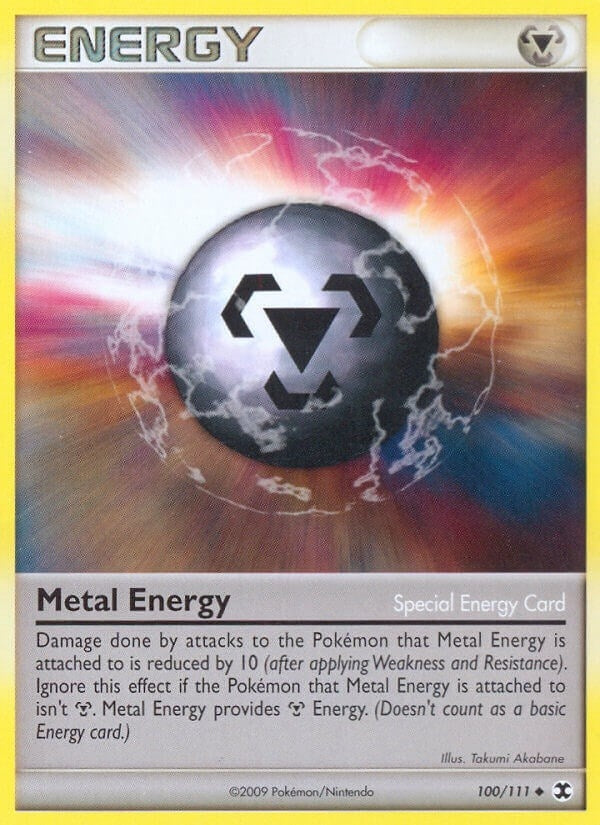 Image for Metal Energy (Special) (100/111) - Pokemon