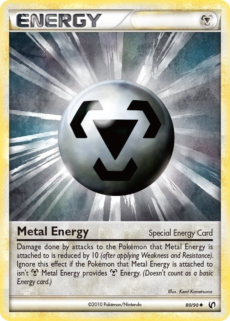 Image for Metal Energy (Special) (80/90) - Pokemon