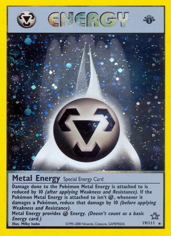 Image for Metal Energy (019/111) - Pokemon