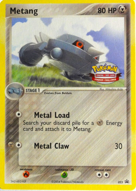 Image for Metang - 023 (Stadium Challenge 2004) (023) - Pokemon