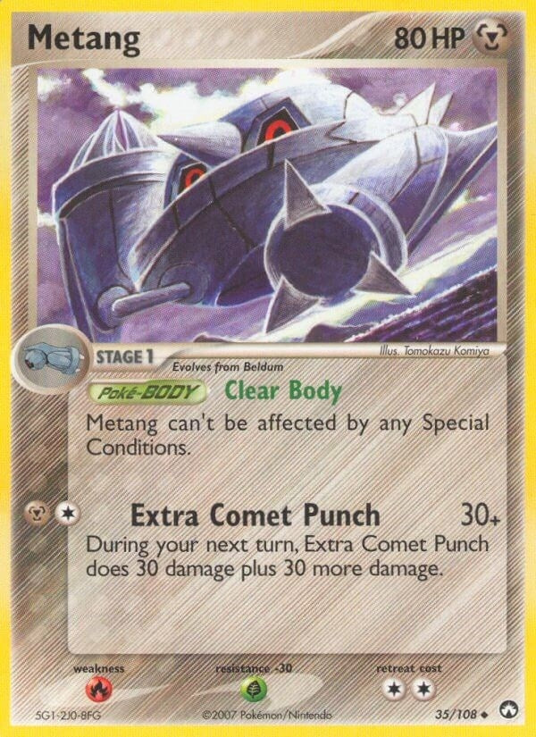 Image for Metang (35/108) - Pokemon