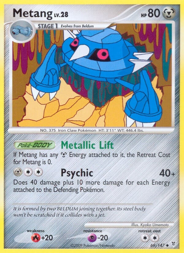 Image for Metang (69) - Pokemon