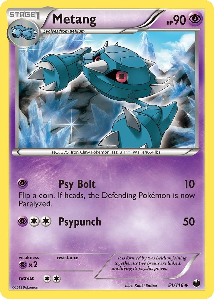 Image for Metang (51/116) - Pokemon