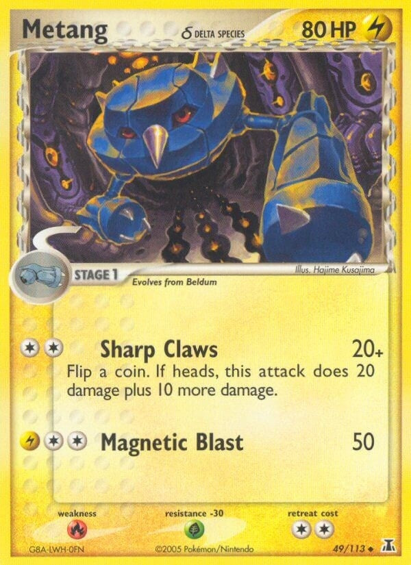 Image for Metang (Delta Species) (49/113) - Pokemon