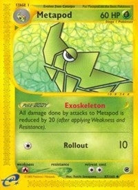 Image for Metapod (087/165) - Pokemon