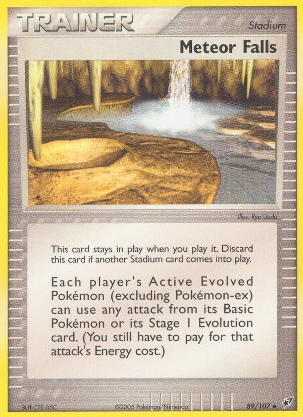 Image for Meteor Falls (89/107) - Pokemon