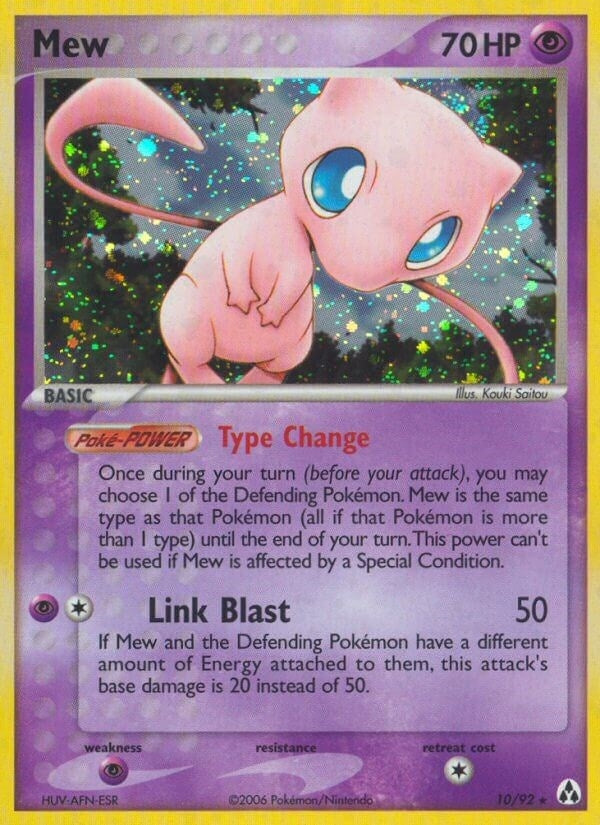 Image for Mew (10/92) - Pokemon