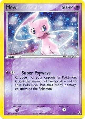 Image for Mew (111/110) - Pokemon