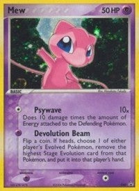Image for Mew - 040 (Trainer's Challenge Set) (040) - Pokemon
