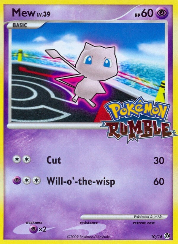 Image for Mew (10) - Pokemon