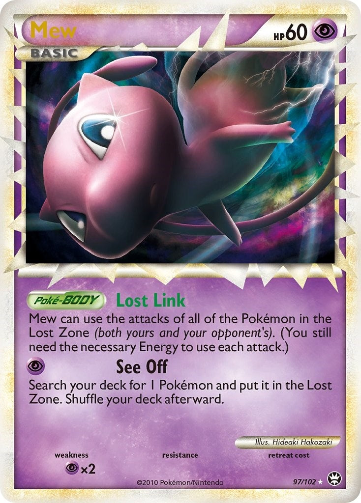 Image for Mew (Prime) (97/102) - Pokemon