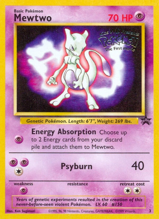 Image for Mewtwo (Movie Promo) (03/53) - Pokemon