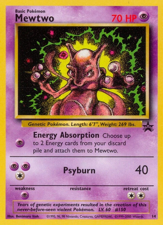 Image for Mewtwo (14) (14/53) - Pokemon