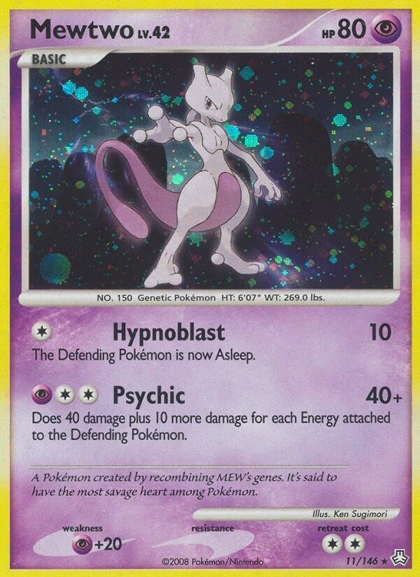 Image for Mewtwo (11/146) - Pokemon
