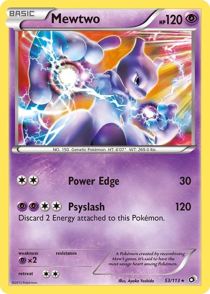 Image for Mewtwo (53/113) - Pokemon