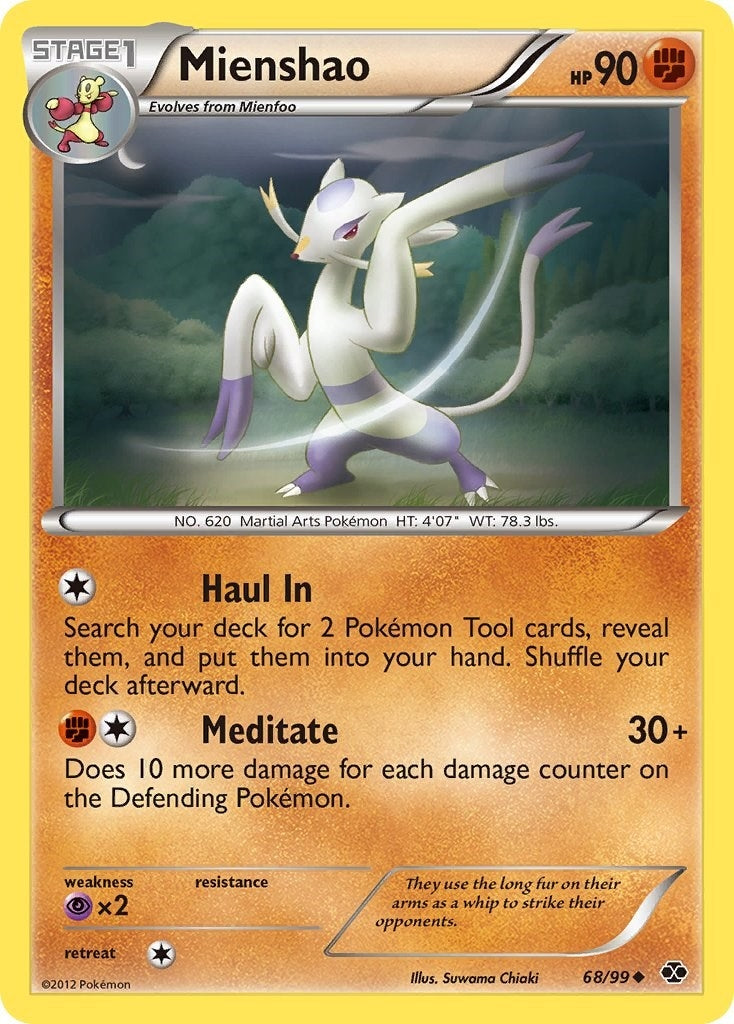 Image for Mienshao (68/99) - Pokemon