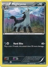 Image for Mightyena (17/39) - Pokemon