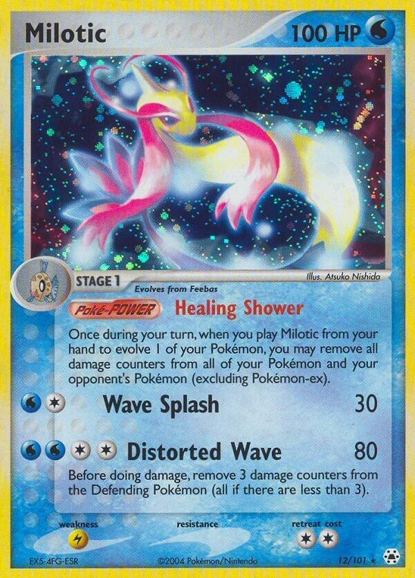 Image for Milotic (12/101) - Pokemon