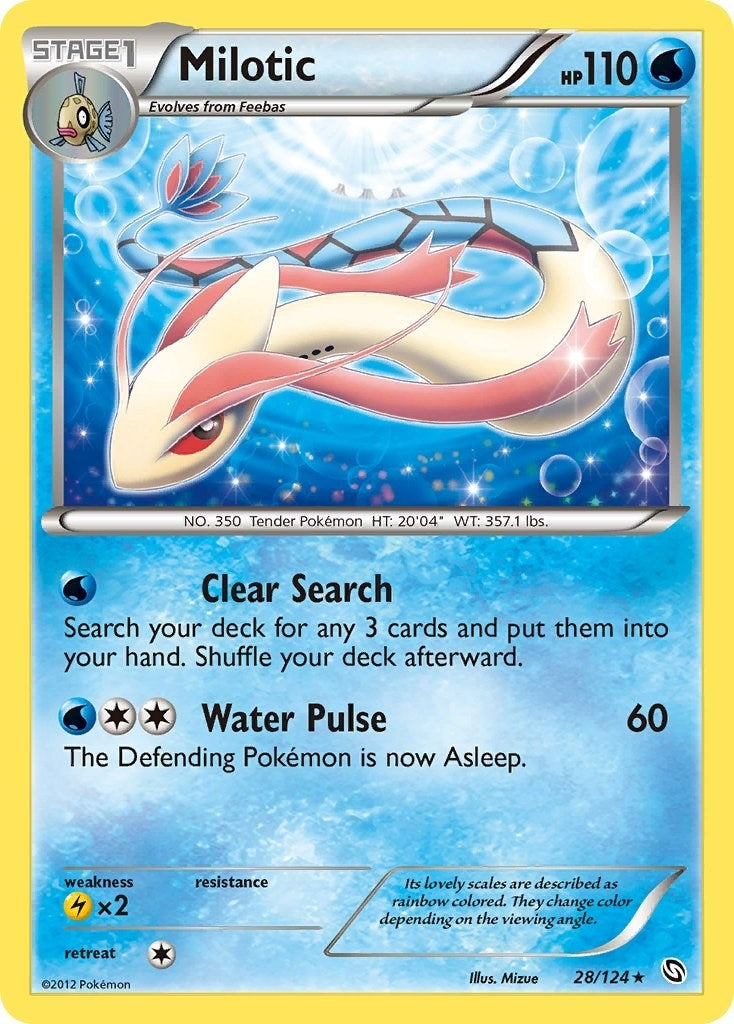 Image for Milotic (28/124) - Pokemon
