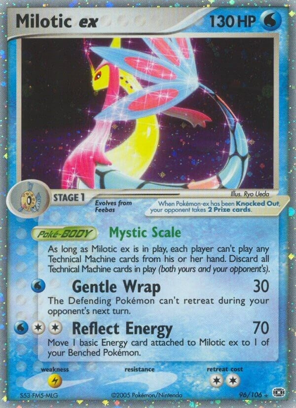 Image for Milotic ex (96/106) - Pokemon