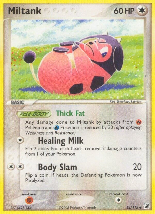 Image for Miltank (42/115) - Pokemon
