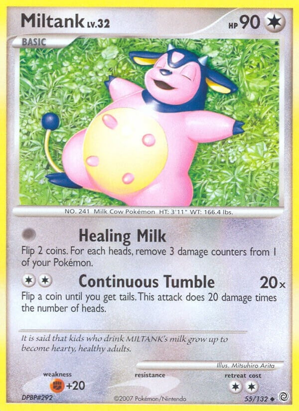 Image for Miltank (55/132) - Pokemon