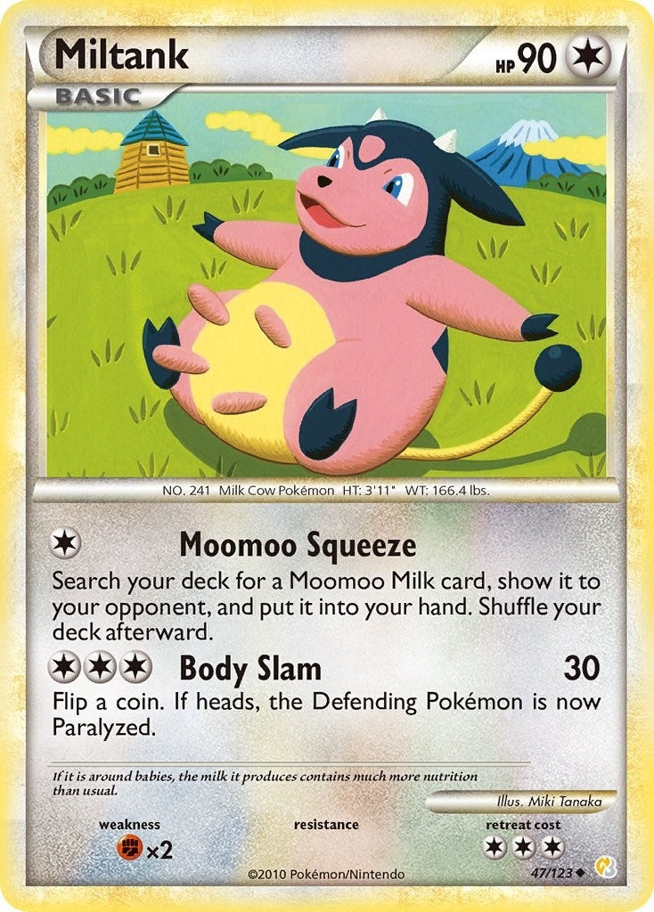 Image for Miltank (47/123) - Pokemon