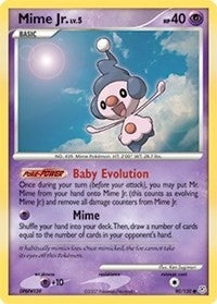 Image for Mime Jr. (90/130) - Pokemon