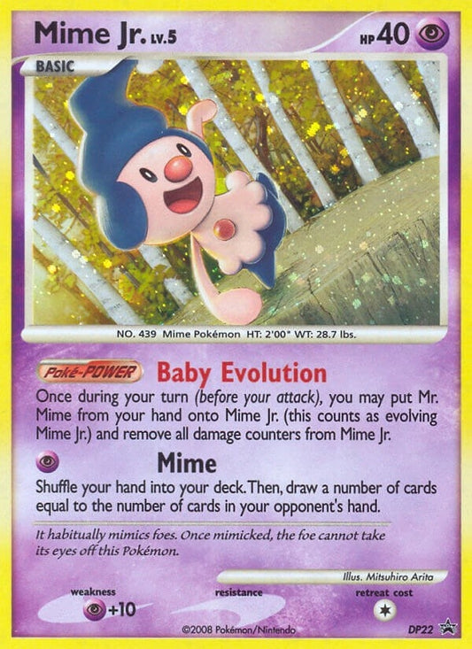 Image for Mime Jr. - DP22 (DP22) - Pokemon