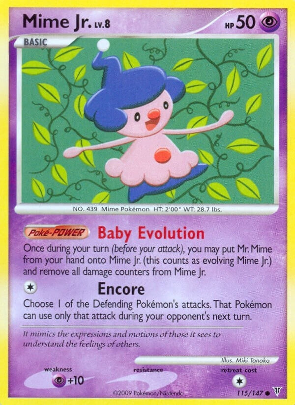 Image for Mime Jr. (115) - Pokemon