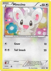 Minccino - BW13 (Cosmos Holo) (BW13)