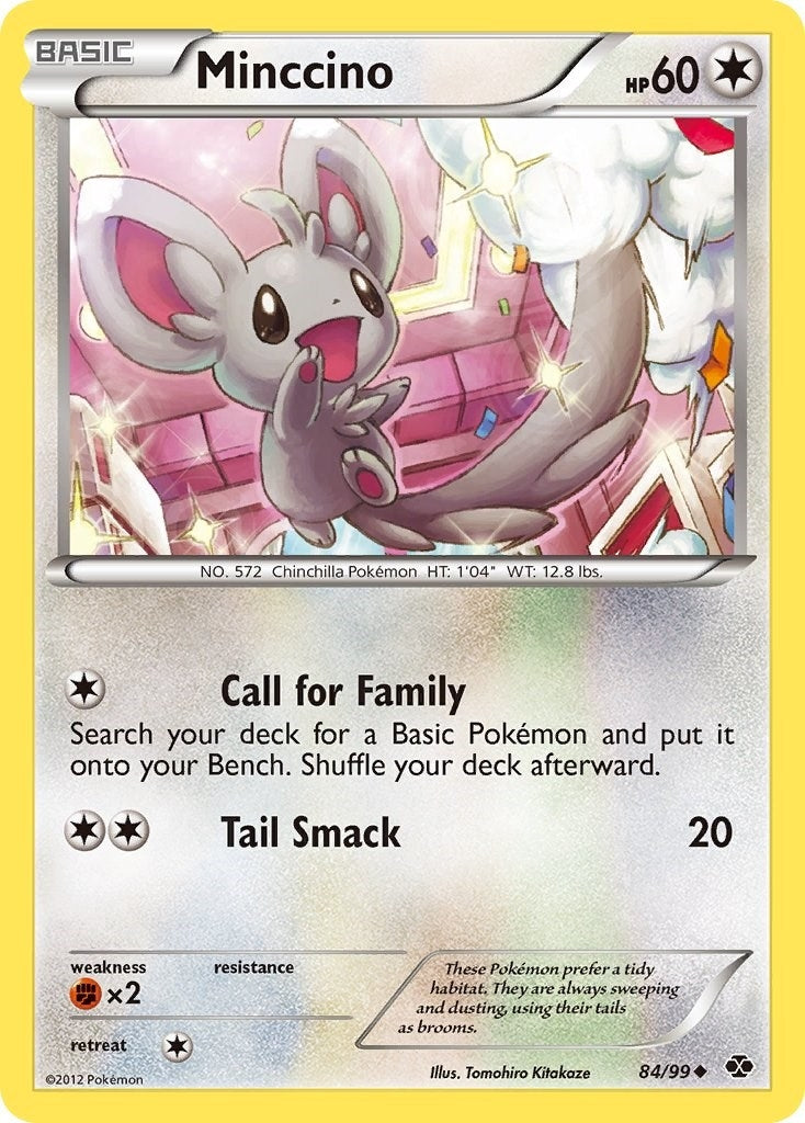 Image for Minccino (84/99) - Pokemon