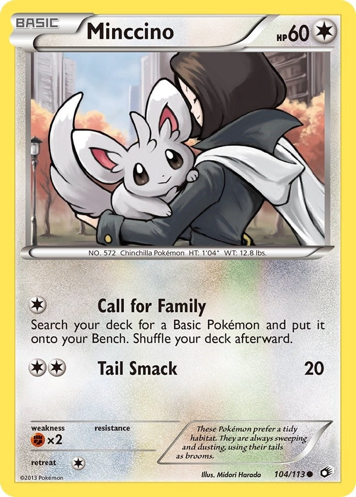 Image for Minccino (104/113) - Pokemon