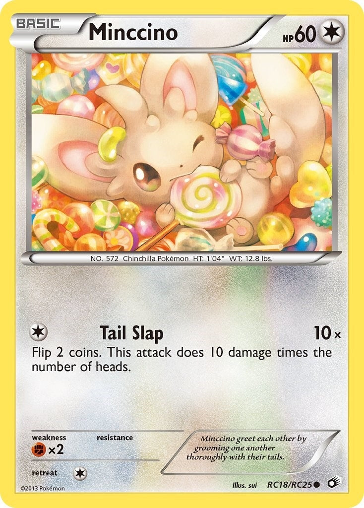 Image for Minccino (RC18/RC25) - Pokemon