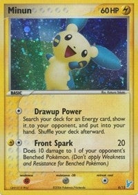 Image for Minun (6/12) - Pokemon