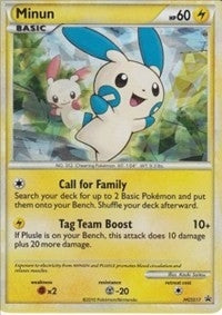 Image for Minun - HGSS17 (HGSS17) - Pokemon